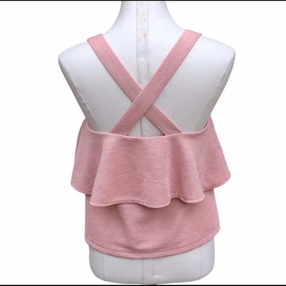 Madewell Texture & Thread Tiered Tank Top - Picture 3 of 3